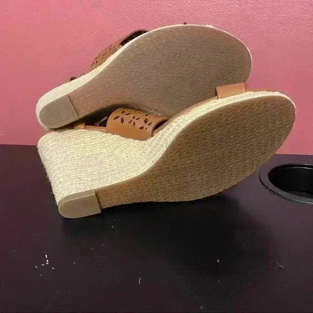 Michael Kors Brown Wedges